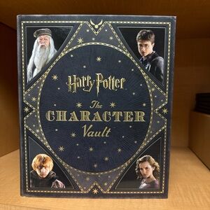 Harry Potter The Character Vault Book